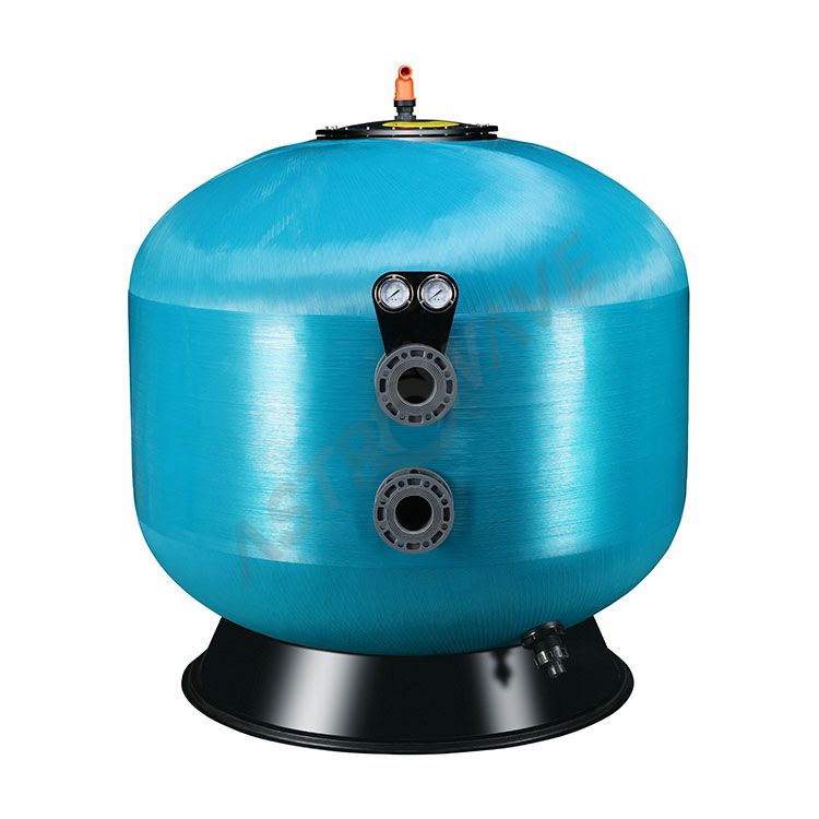 Dual filtration Sand filter For Aquaculture and High-volume Water Treatment