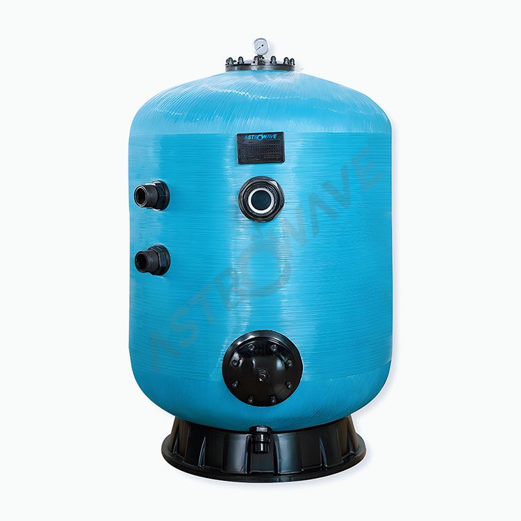 High Efficiency Deep Bed Sand Filter for Swimmin Pools and i