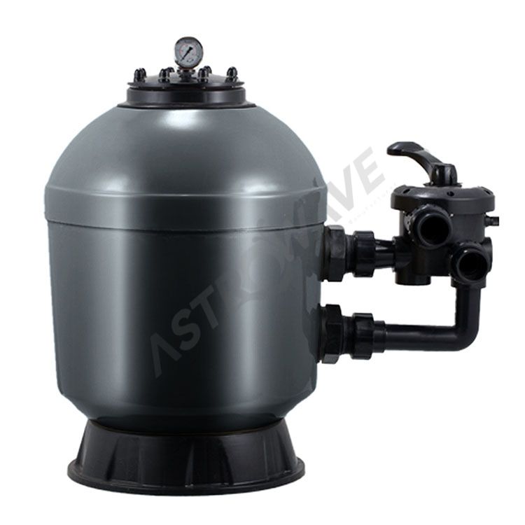 Gel Coat Side Mount Sand Filter Media Filter for Water Circu