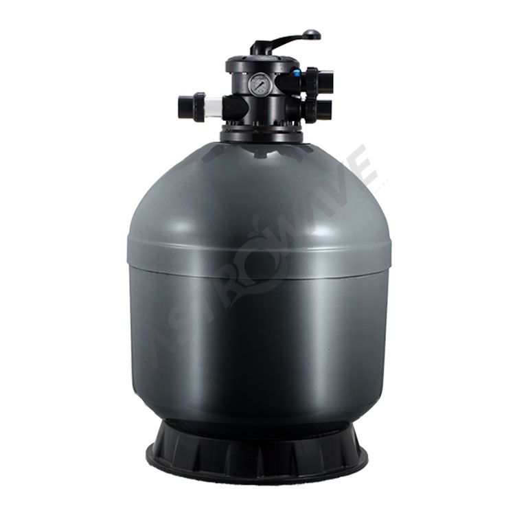 Top Mount Gel Coat Swimming Pool Sand Filter for Filtration