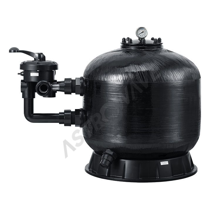 Side Mount Swimming Pool Sand Filter for Filtration Media Fi