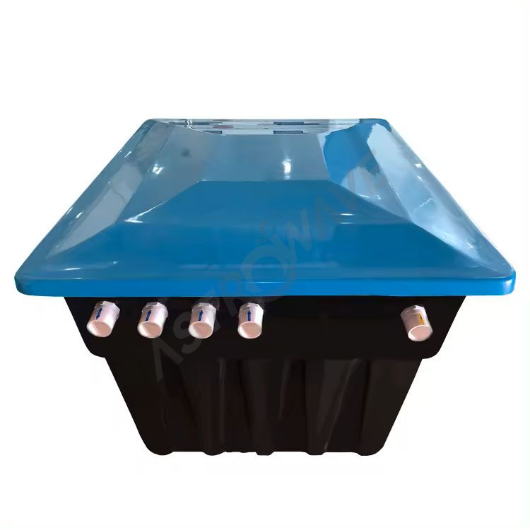 Inground Filter Pool Filtration Tank For Massage Pool,Villa Pool, Resort Pool