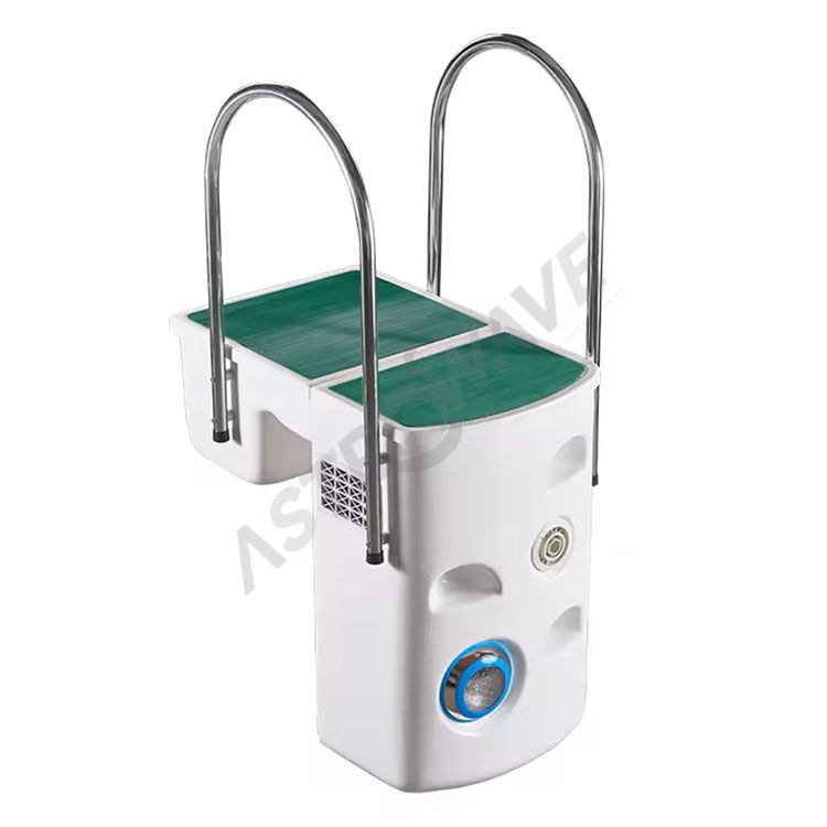 Pipeless Pool Filter,Wall Mount Integrative Filter System for Massage Resort  Po