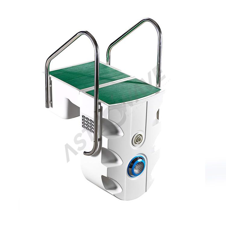Pipeless Pool Filter,Wall Mount Integrative Filter System for Massage Villa Pool