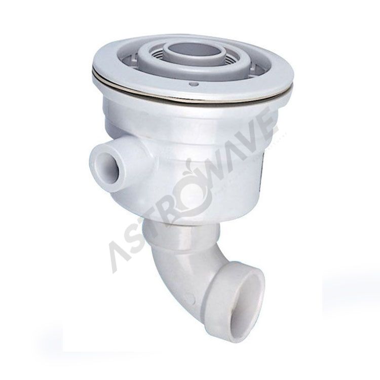 Vortex water spray jet nozzle for water massage