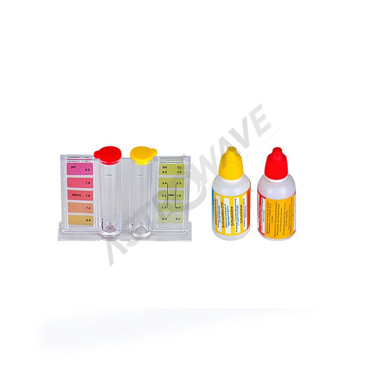 Swimmning Pool PH and CL Test Kit Water Test Kit
