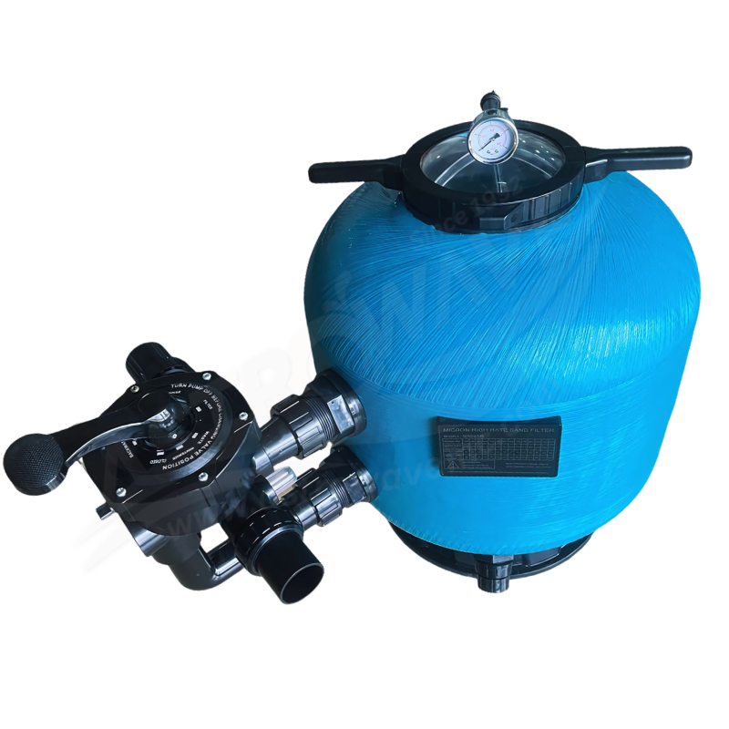 Fiberglass Sand Filter Swimming Pool Filtration Equipment Si