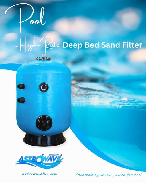 80% of pool filter cartridges clogged because of this operation?