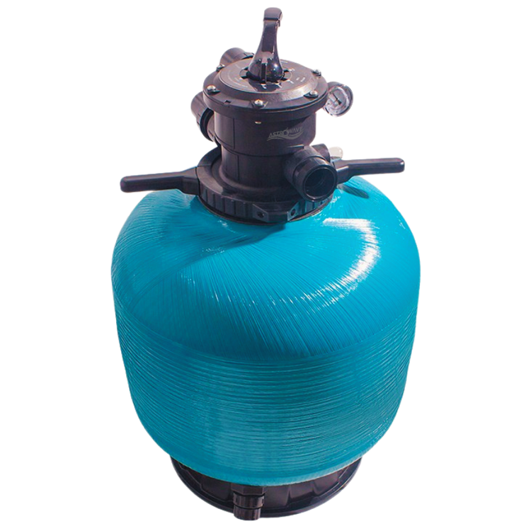 Fiberglass Sand Filter Swimming Pool Filtration Equipment To